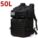 Versatile Waterproof Tactical Backpack for Hiking Fishing