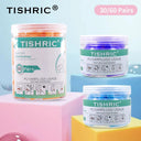 TISHRIC Earplugs Premium Noise Reduction Soft Sponge Ear Plugs