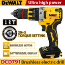 Dewalt DCD791 20V Brushless Cordless Impact Drill Powerful Tool