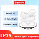  LP75 Bluetooth Earphones: Advanced HiFi Sound Experience  ourlum.com LP75 White  