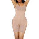 Seamless Butt Lifter Bodysuit - Low Back Compression Shapewear for Women