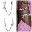 Disney Character Charm Bracelet: Sterling Silver Jewelry Fans