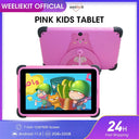 Dropshipping 7'' Kids Tablets for Chidren Android 11 1024*600 HD Ouad Core Dual Wifi 2GB 32GB Educational Tablet for Kids Gift  ourlum.com   