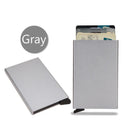 RFID Card Holder Wallet: Secure & Stylish Minimalist Design