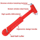 Emergency Escape Safety Hammer with Seat Belt Cutter