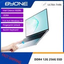 BYONE Gaming Laptop with Intel Celeron and High-Quality Display