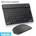 Wireless Bluetooth Keyboard and Mouse Set Multi-Language Support