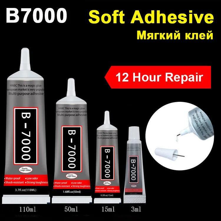 B7000 Clear Contact Adhesive for Phone Repair & DIY - Multiple Sizes Available  ourlum.com   