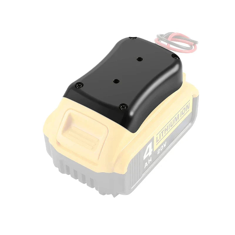 Battery Adapter For DeWALT 18V 20V Dock Power Connector