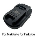 Universal Battery Adapter for Parkside Tools Compatible with Makita Dewalt Milwaukee Bosch