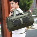 Big Capacity Sports Fitness Bag For Men Travel Shoulder Bag