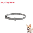 Anti-Flea Collar for Dogs and Cats: Long-Lasting Protection and Water-Resistant  ourlum.com Small Dog-38cm Opp  