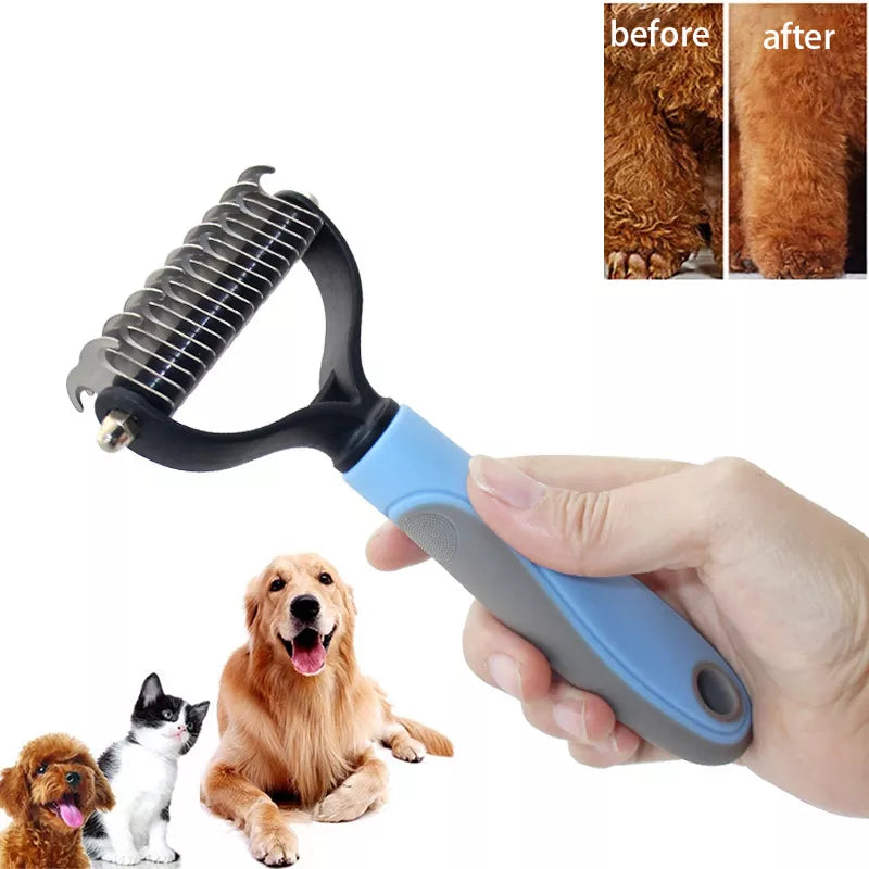 Pet Grooming Tools for Hair Removal and Shedding - Enhance Your Pet's Beauty and Health  ourlum.com   