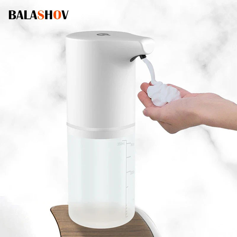 Touchless Automatic Soap Foam Dispenser USB Rechargeable Device