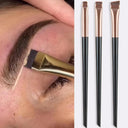 Effortless Precision Brow & Eye Liner Brush Set Achieve Flawless Looks