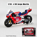 Maisto Ducati  Team Diecast Moto GP Racing Motorcycle  ourlum.com No89 Jorge Martin  