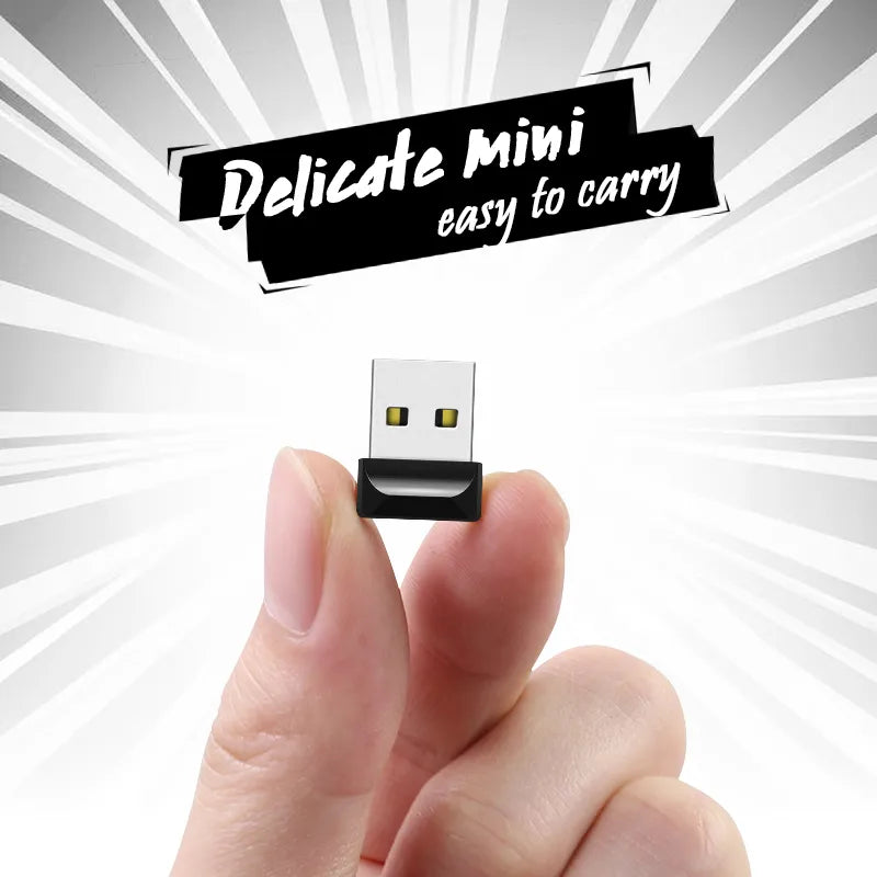 Mini USB Flash Drive: High-Speed Data Transfer & Stylish Storage  ourlum.com   