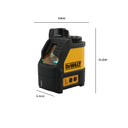 DEWALT DW088CG Green Self-Leveling Laser Level Tool