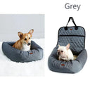 Dog Carrier Car Seat Pad: Stylish Waterproof Travel Bag