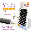 YY Shape Volume Eyelash Extensions Brazilian Cashmere Mink