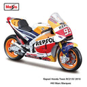 Maisto Ducati  Team Diecast Moto GP Racing Motorcycle  ourlum.com 93 Marc Marquez  