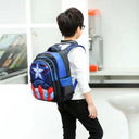 3D Cartoon Star Children's Backpack Ages 1-12 Waterproof