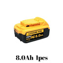 Dcb2006 0Ah 8 0Ah 12 0Ah DeWalt 20V Battery Replacement