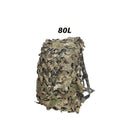 3D Camo Net Backpack Cover 60L 80L Hunting Accessories