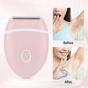 Portable Electric Body Shaver Rechargeable Epilator for Women