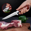 Versatile Stainless Steel Utility Knife for Meat Fruits Vegetables