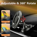 Magnetic Car Phone Holder: Secure Mount for iPhone & Samsung  ourlum.com   