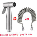 Bidet Sprayer Set: Stainless Steel Toilet Hygiene Spray Gun