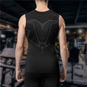 Men's Ice Silk Compression Shaping Vest Slimming Tank Top