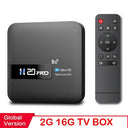 HONGTOP H20PRO Smart TV Box WiFi6 Android 10 6K 4K Media Player