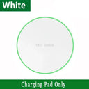 30W Wireless Charger Pad Stand for iPhone Samsung Xiaomi