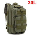 QT&QY 30/50L Tactical Backpacks Man Traveling Bags Outdoor