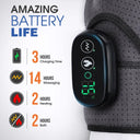 Electric Heating Shoulder Massager Vibration Support Belt