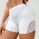 Lacy Comfort Seamless Shorts Stylish Modal Ice Silk Underwear