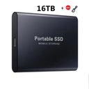 Xiaomi High-speed Portable External Hard Drive: Efficient Data Transfer Work & Study  ourlum.com Black 16TB  