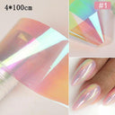 Trendy Marble Nail Foil Stickers Set for DIY Nail Art