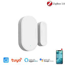 Zigbee Door Sensor: Ultimate Home Security Solution  ourlum.com 1pcs(need gateway)  