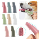 Pet Finger Toothbrush: Super Soft Silicone Brush for Pets