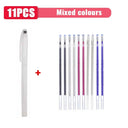 Vanishing Ink Heat Erasable Marker Pen Set for DIY Crafts and Sewing  ourlum.com 11pcs mix  