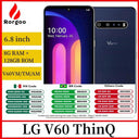 LG V60 ThinQ 5G 6.8" Unlocked Mobile 8GB 128GB V600TM