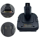 DCA1820 20V Battery Adapter for Dewalt 18V Tools Use