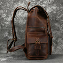 2023 New Arrivals Leather Backpack For Men Male Large Bag