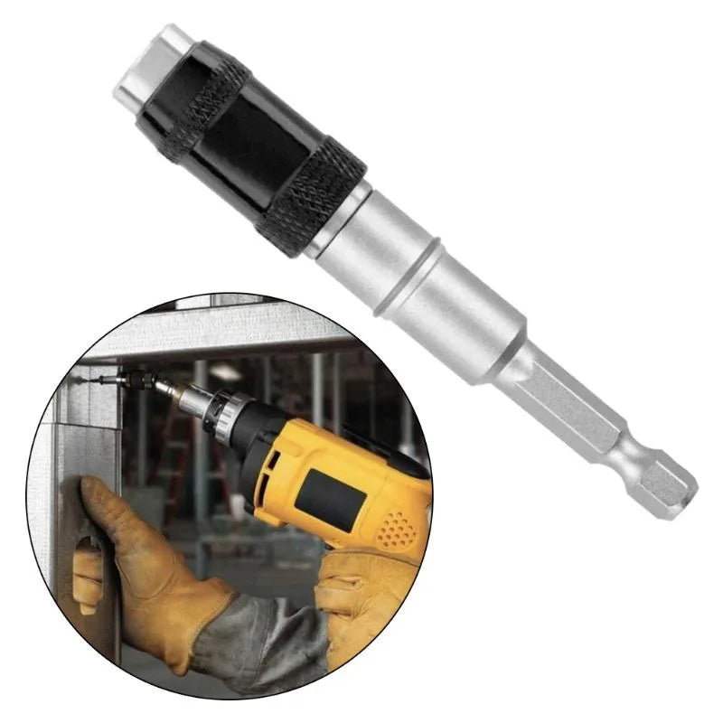 Hex Magnetic Ring Screwdriver Bits Drill Set: Efficient, Flexible, Durable Hand Tool  ourlum.com   