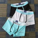 Men's Breathable Cotton Boxer Shorts Set for Sports L-3XL