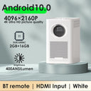 HONGTOP S30MAX Portable Smart Mini Projector Experience