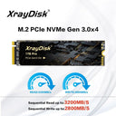 Xraydisk M2 NVMe SSD: Boost System Speed with High-performance Storage  ourlum.com 256GB Russian Federation 